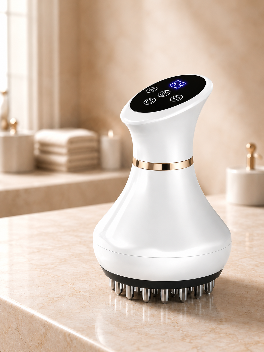 Brosse de Massage électrique