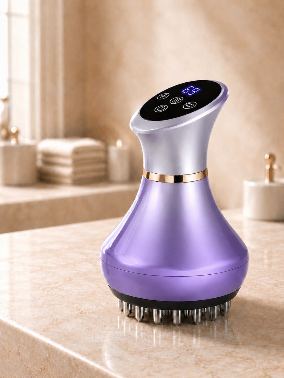 Brosse de Massage électrique